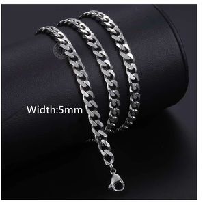 Stainless steal Top quality men’s necklaces ✨